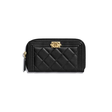 chanel small zipped wallet 2018|chanel small wallet on chain.